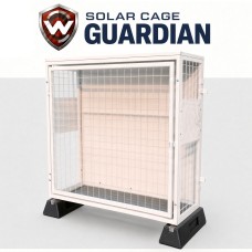 Solar-Cage (TM) GUARDIAN A1 - Freestanding cage for Solar Installations Solar-Cage (TM) GUARDIAN A1 - Freestanding cage for Solar Installations